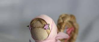 Куклы-обереги на руси и их значение Защита для беременной