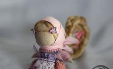 Куклы-обереги на руси и их значение Защита для беременной